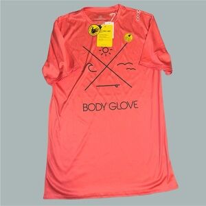 Body Glove Balance Salmon Sun Shirt SPF50